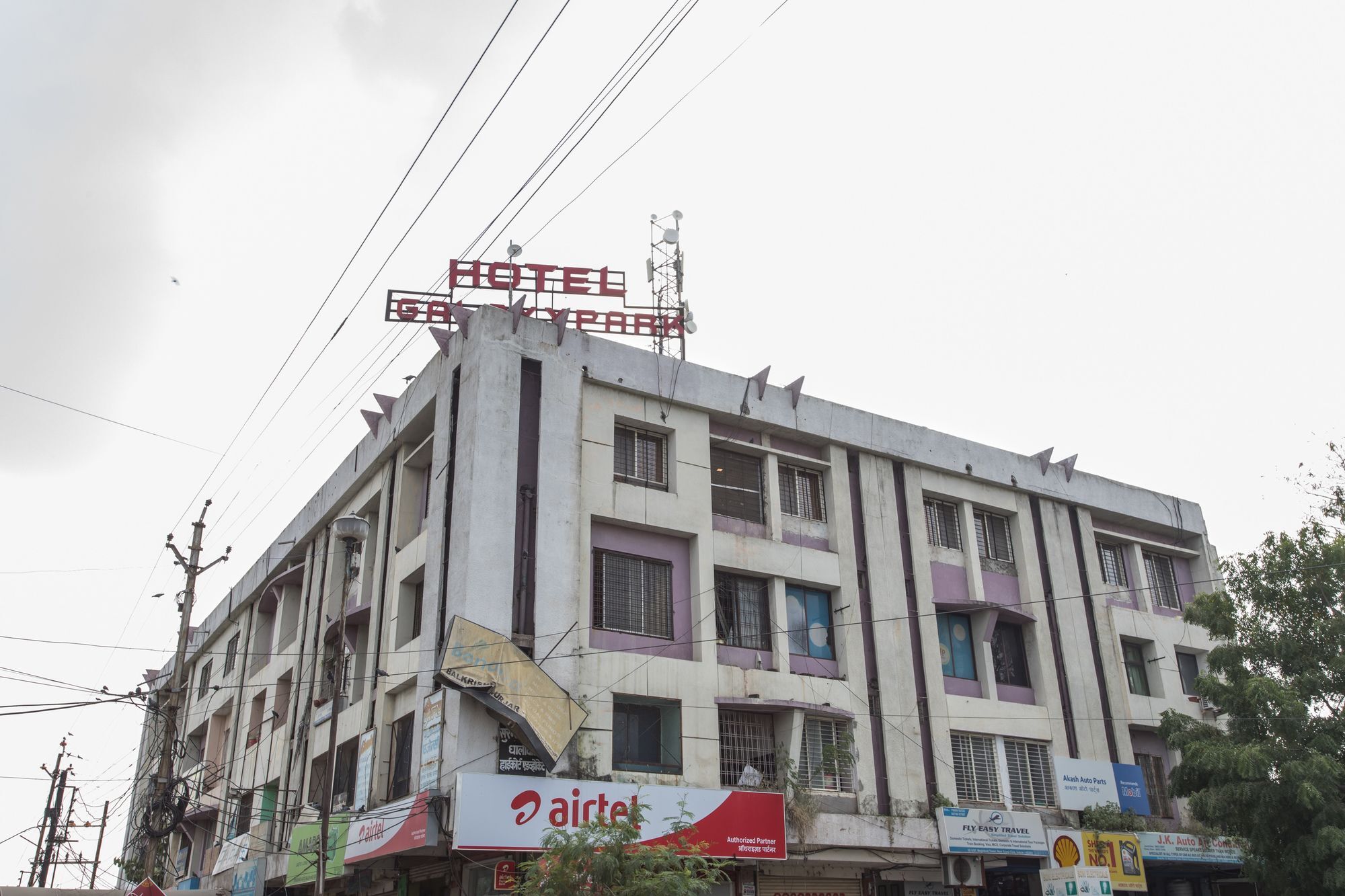 Hotel Vijay Nagar Indore Zewnętrze zdjęcie
